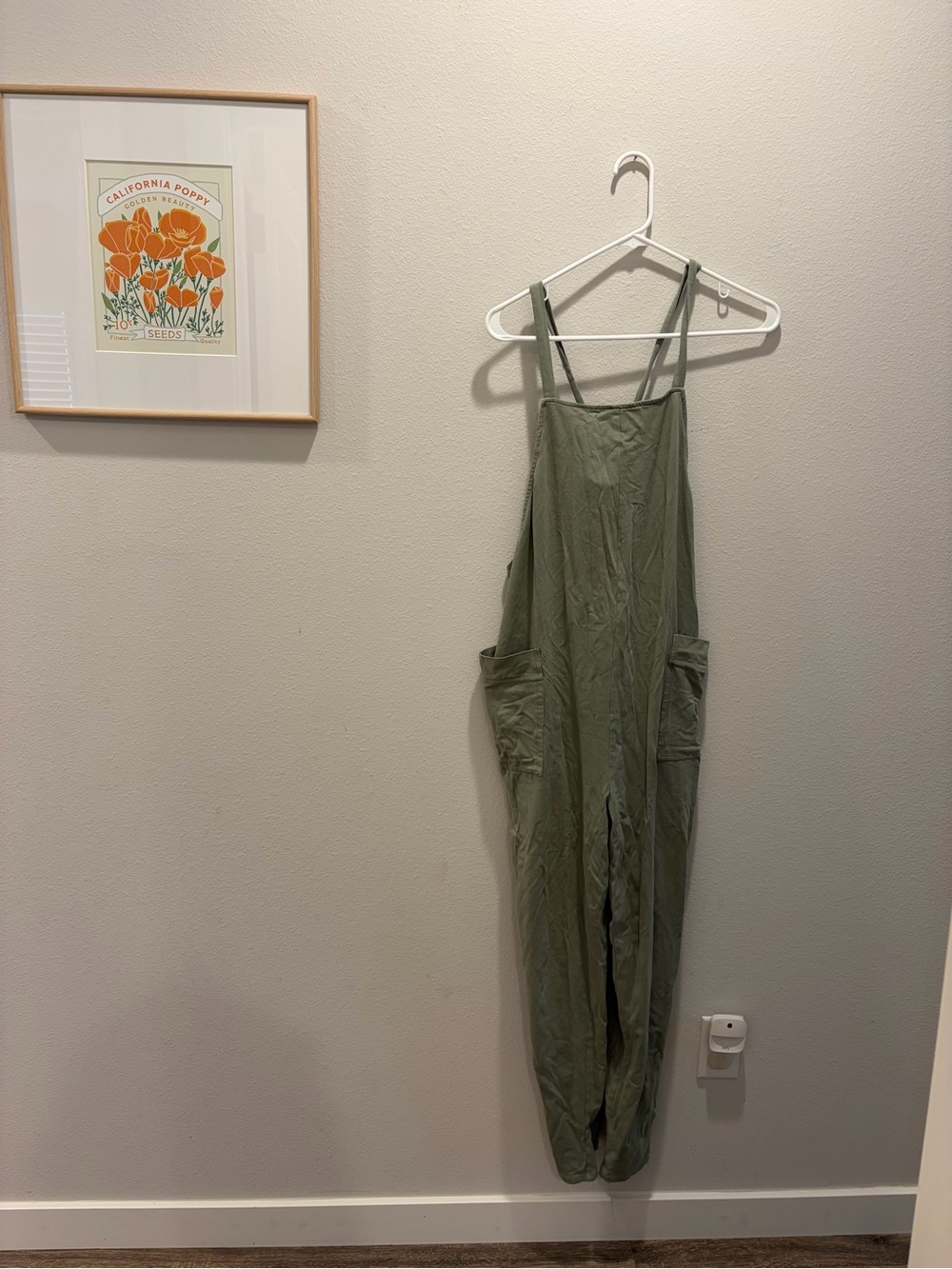 Maternity Jumpsuit with Pockets